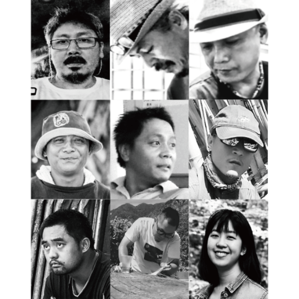 手ING工班 | 林建享 X 阿利 X 依苓 X 依雷斯 X 咖勇 X 班努 X 桑恩 X 阿翔 X C.LIU