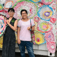 楊芳宜、吳宜靜✕桃園市中壢區中壢里✕桃園市中壢區石頭里