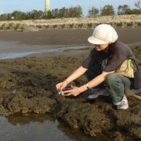周靈芝 x 桃園市中壢區中壢老街溪巡守隊 x 桃園市中壢區興國國民小學