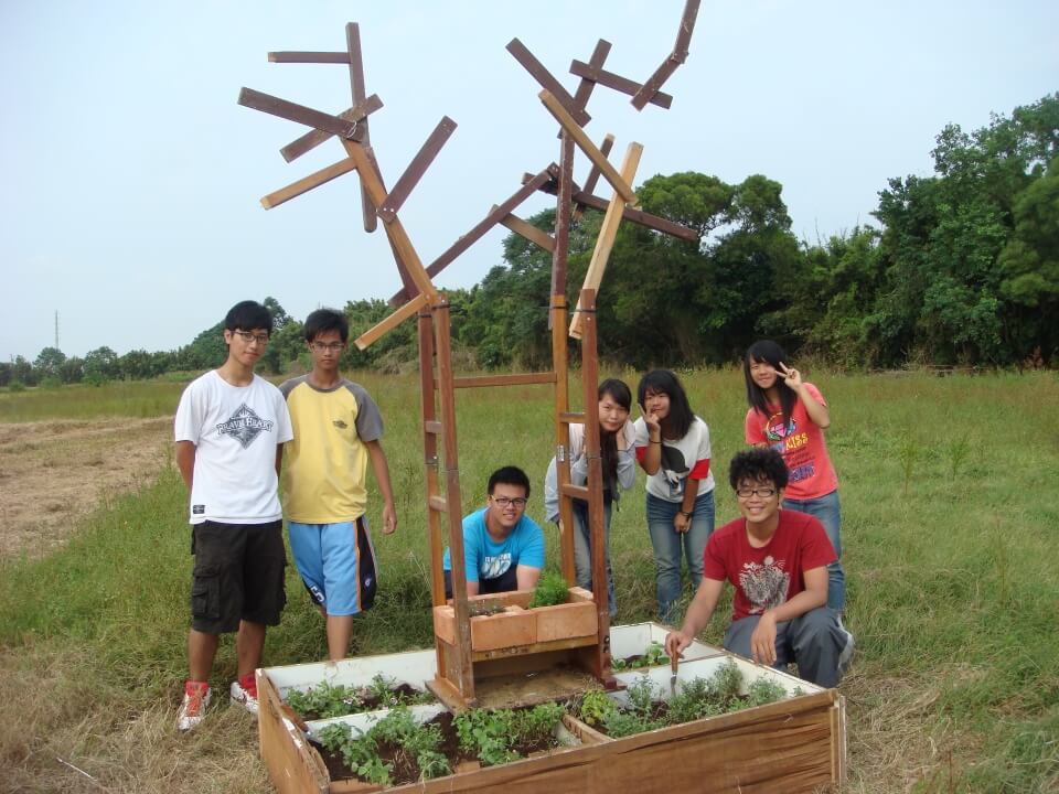 綠雕塑：家具植栽 圖片 3
