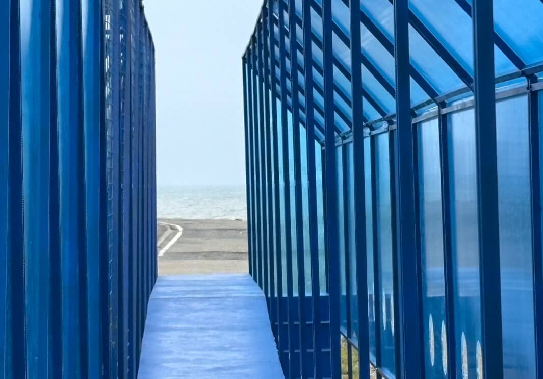 海邊冷桑拿 圖片 3