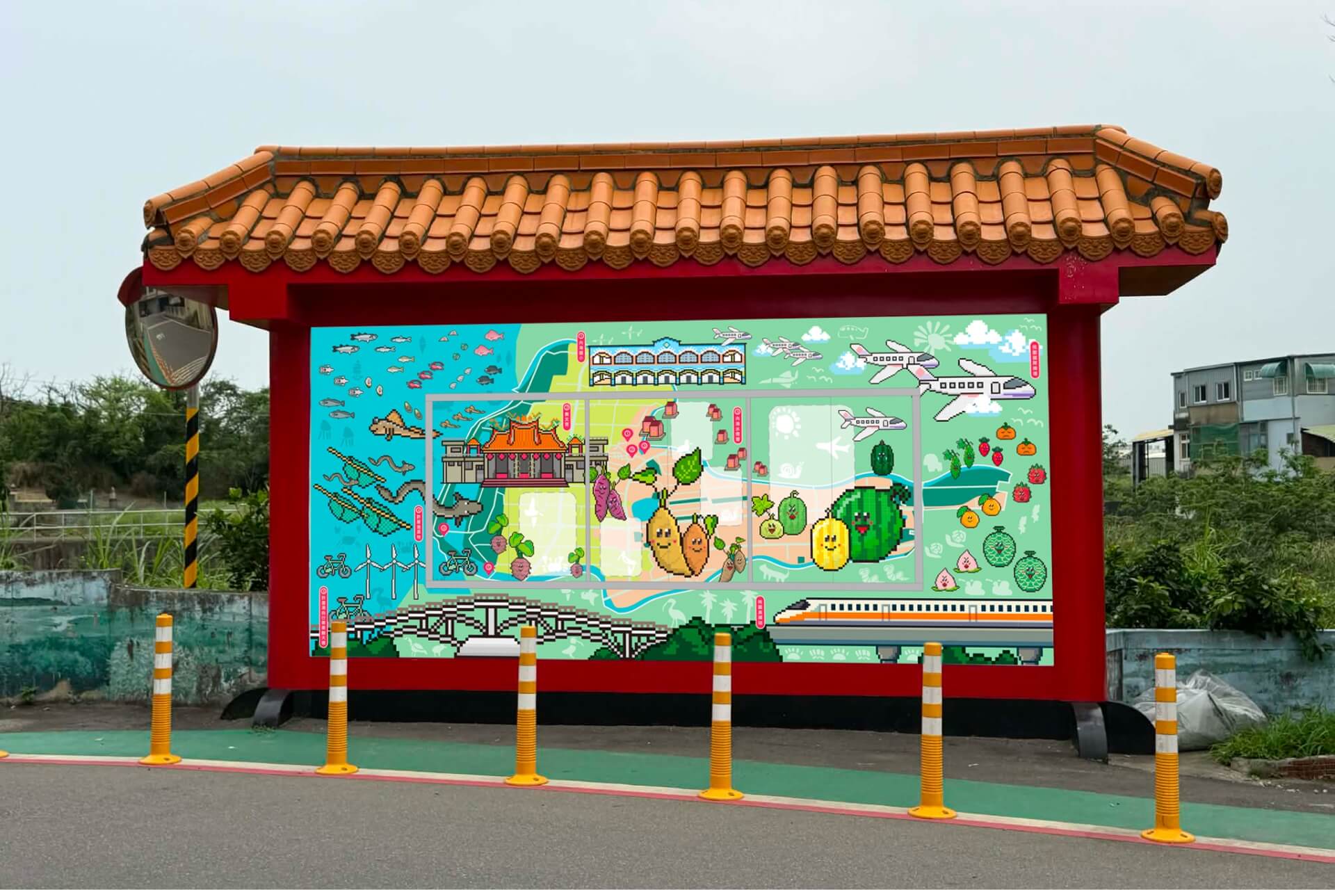 內海風景