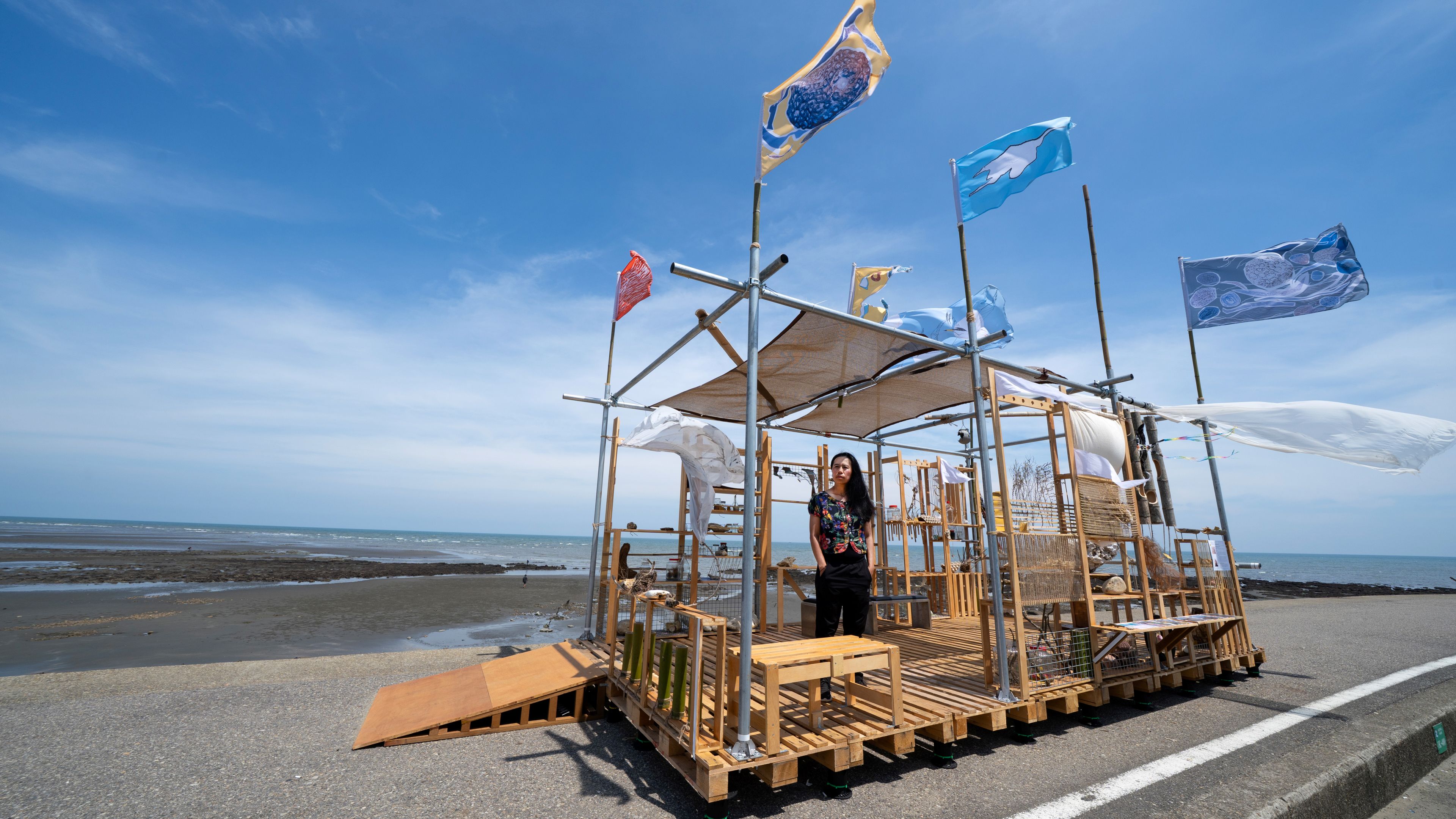 【Event Postponed】2026 Taoyuan Land Art Festival Event｜Yu-Chen Wang’s Flowing Shoreline: Ecological Tour × Artist Talk