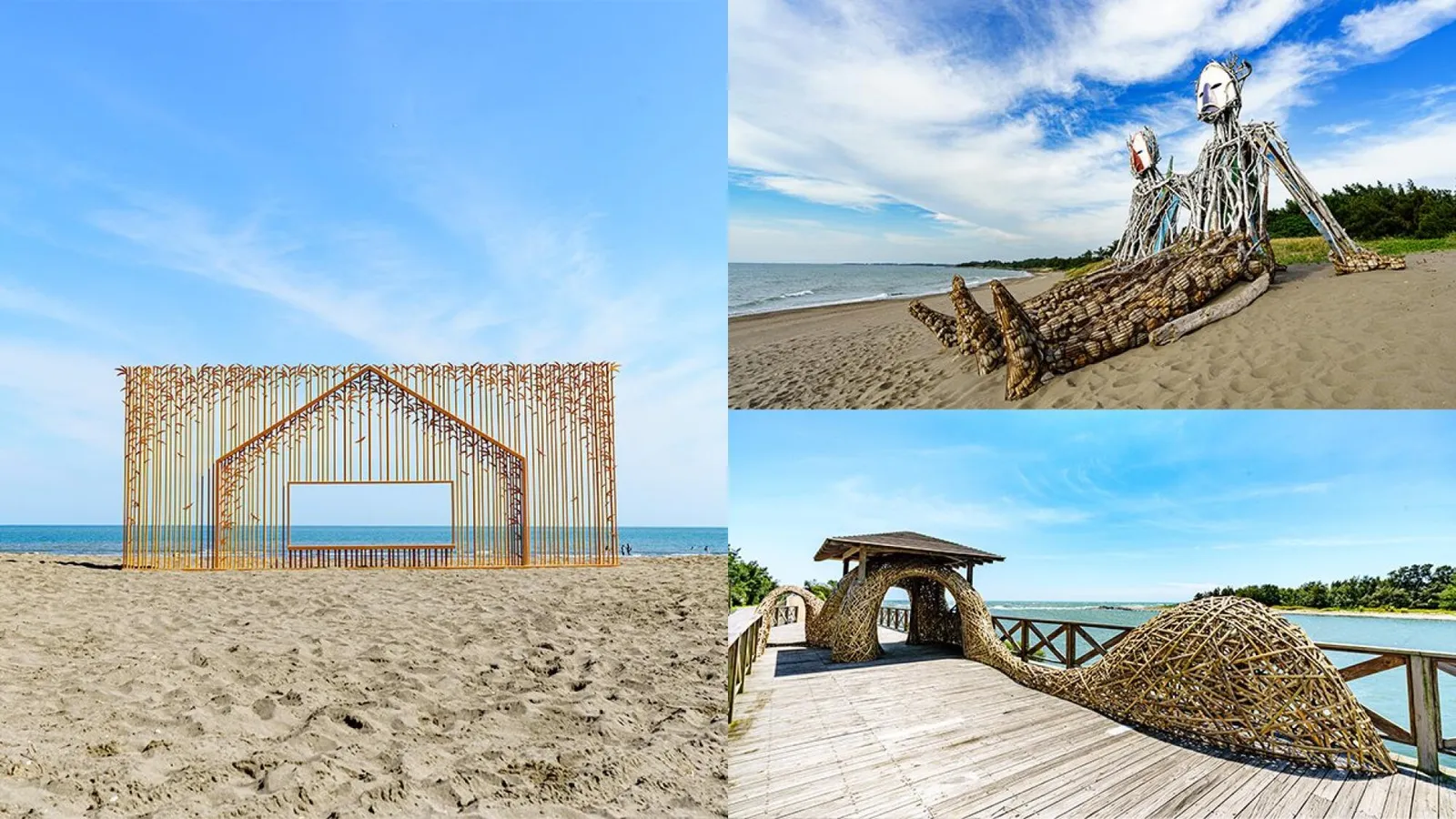 【Shopping Design】這個夏天，來場不一樣的海岸旅行！2026 桃園地景藝術節 7/4 登場，72 組藝術作品歷年規模最大