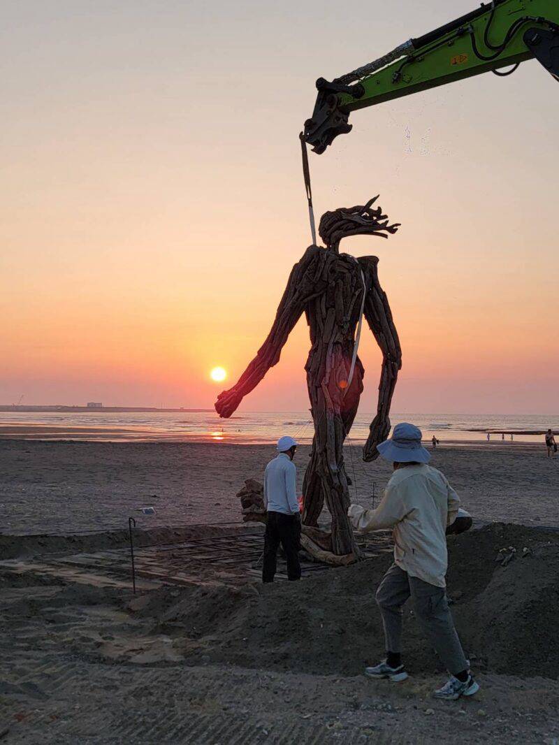 【line today】2026桃園地景藝術節7月展開 5米高巨型作品進駐珍珠海岸