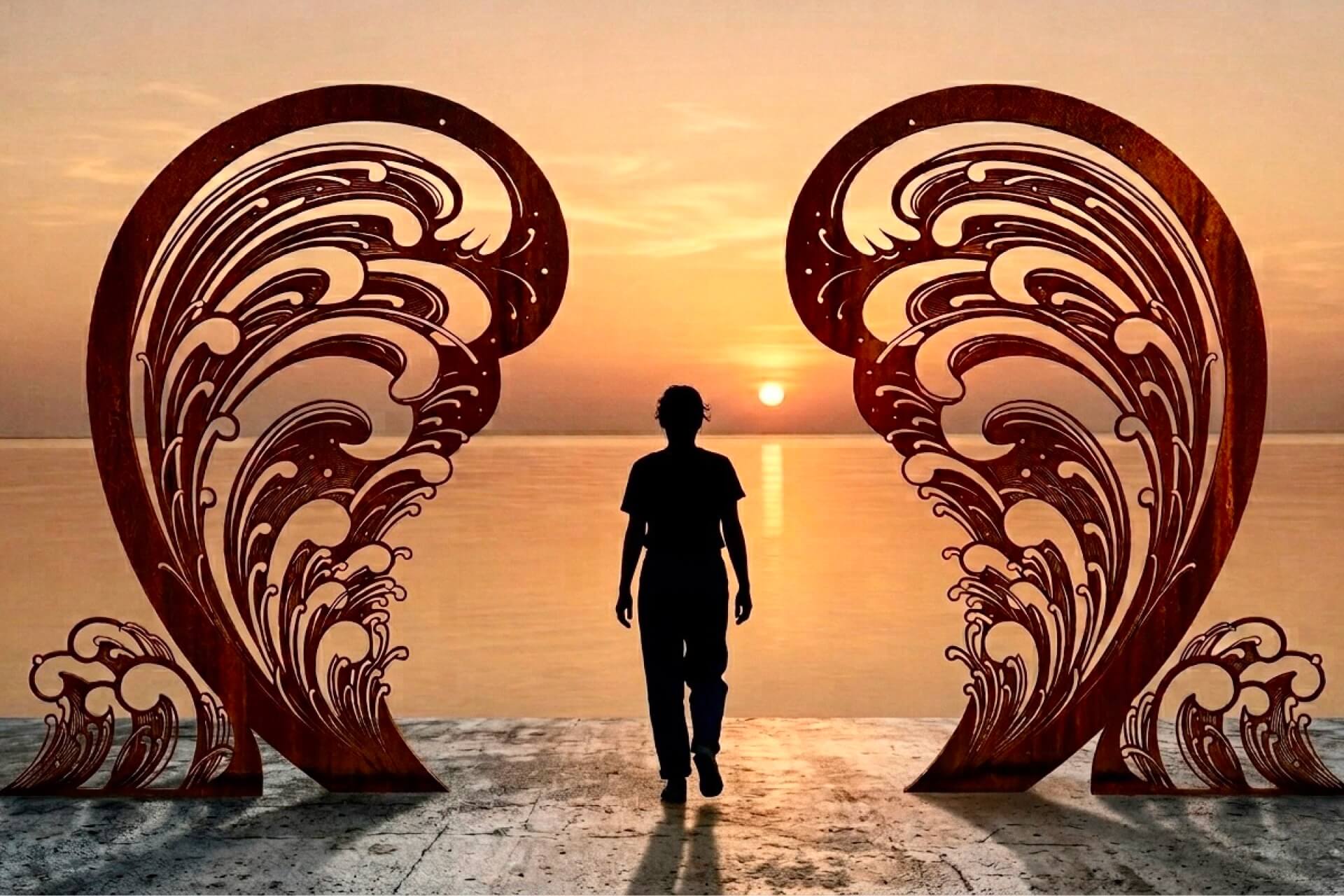 浪湧的祝福  