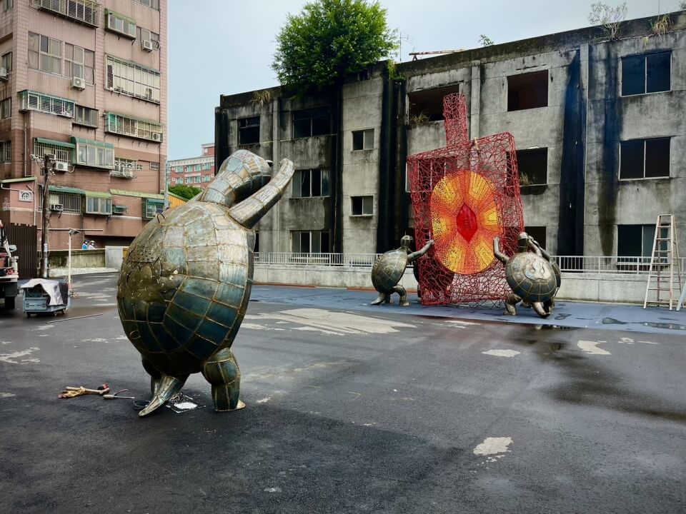  五龜同心