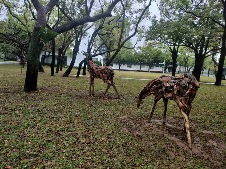 鹿與鹿的對話