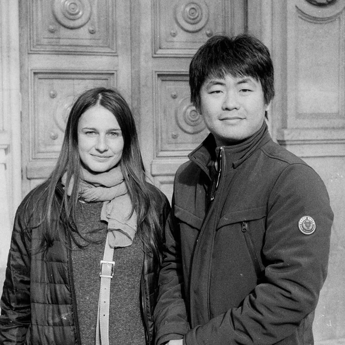 邱杰森、莫珊嵐、元智大學藝設系