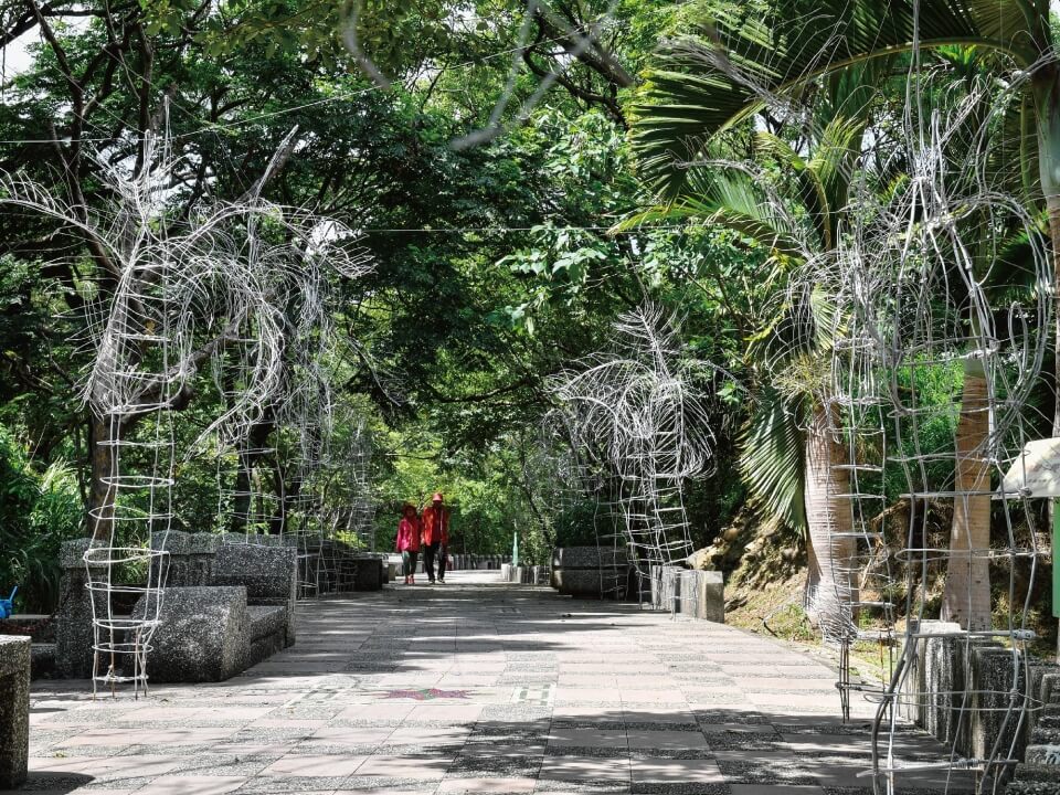 沉積層：椰林大道